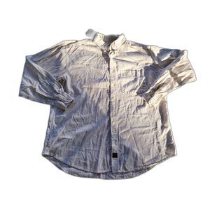 Catalina Mens button down shirt SZ.